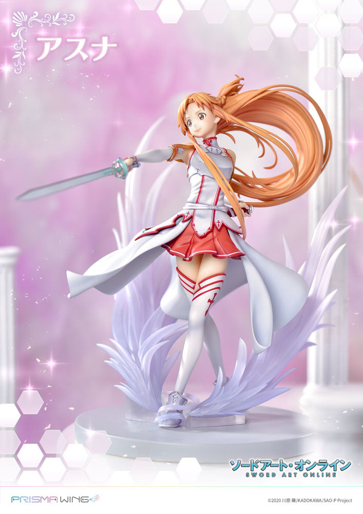 Sword Art Online Prisma Wing PVC Statue 1/7 Asuna 28 cm 4580708044125