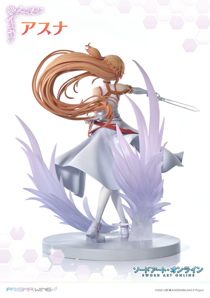 Sword Art Online Prisma Wing PVC Statue 1/7 Asuna 28 cm 4580708044125