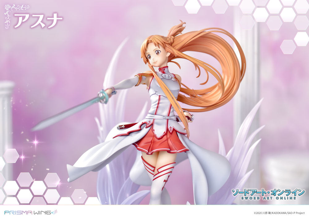 Sword Art Online Prisma Wing PVC Statue 1/7 Asuna 28 cm 4580708044125