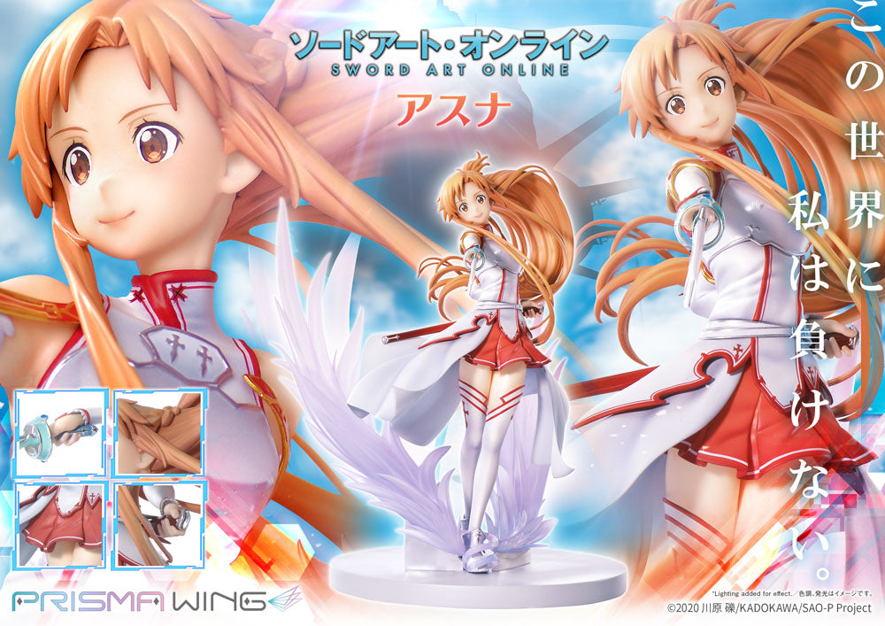 Sword Art Online Prisma Wing PVC Statue 1/7 Asuna 28 cm 4580708044125