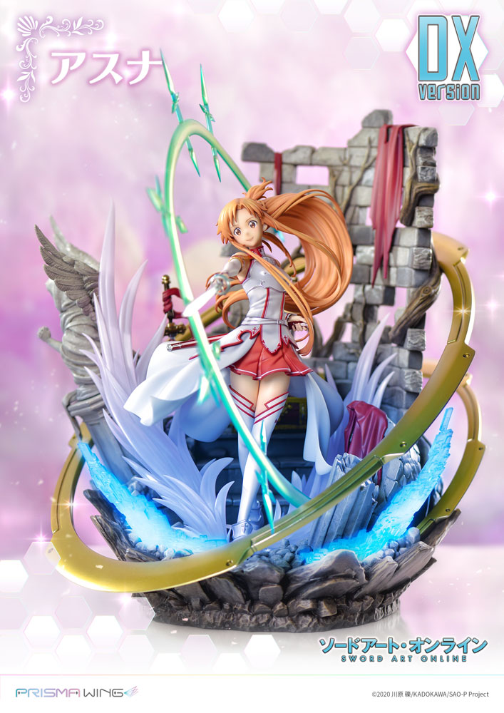 Sword Art Online Prisma Wing PVC Statue 1/7 Asuna 38 cm 4580708044132