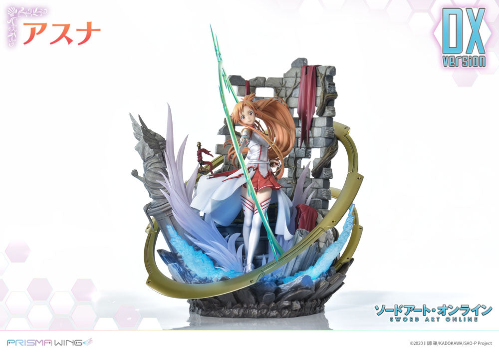 Sword Art Online Prisma Wing PVC Statue 1/7 Asuna 38 cm 4580708044132