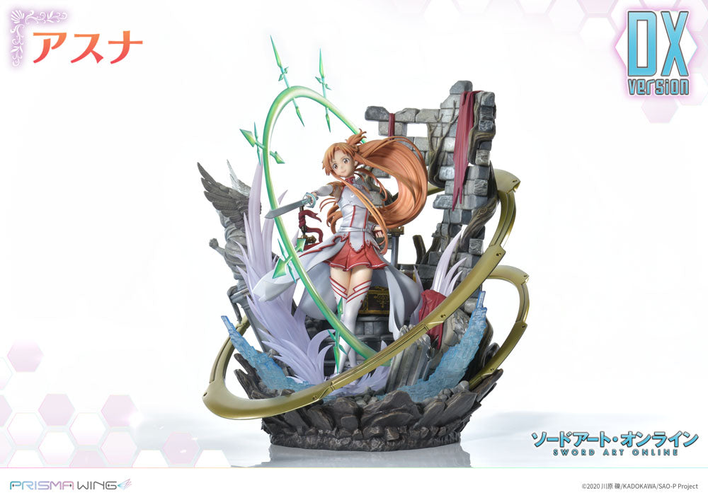 Sword Art Online Prisma Wing PVC Statue 1/7 Asuna 38 cm 4580708044132