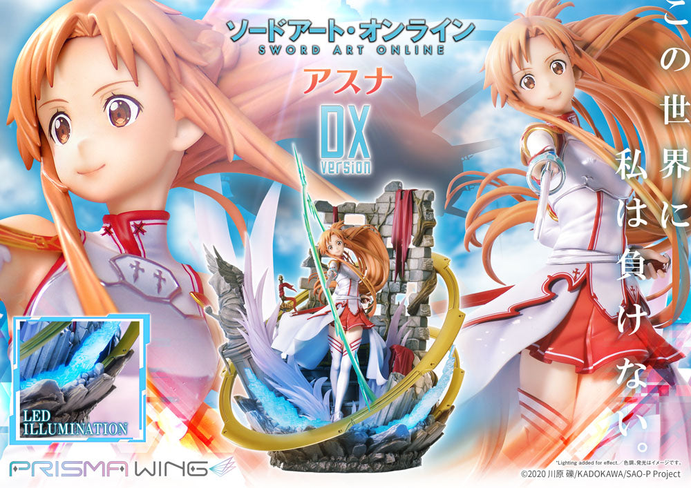 Sword Art Online Prisma Wing PVC Statue 1/7 Asuna 38 cm 4580708044132