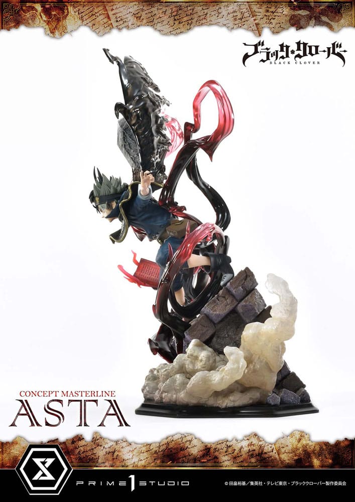 Black Clover Concept Masterline Series Statue 1/6 Asta 50 cm 4580708048895