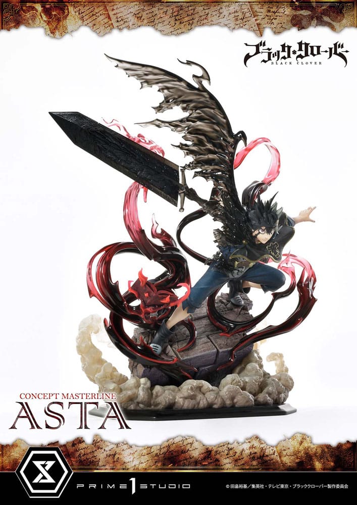 Black Clover Concept Masterline Series Statue 1/6 Asta 50 cm 4580708048895