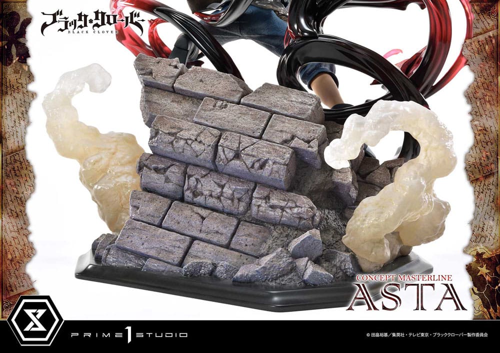 Black Clover Concept Masterline Series Statue 1/6 Asta 50 cm 4580708048895