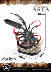 Black Clover Concept Masterline Series Statue 1/6 Asta Exclusive Ver. 50 cm 4580708048901