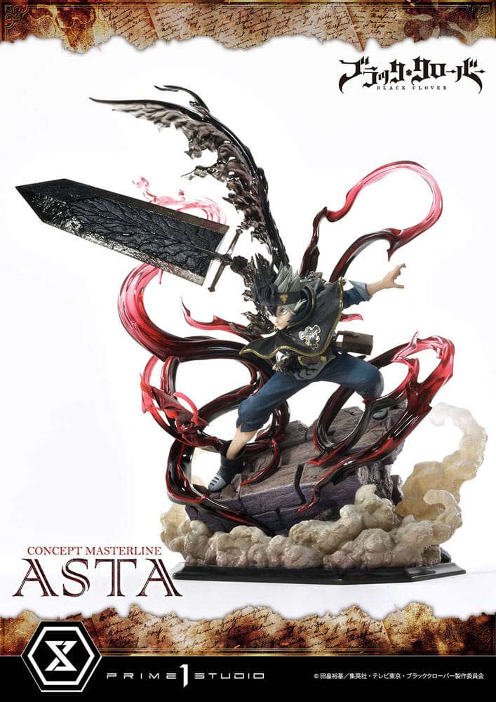 Black Clover Concept Masterline Series Statue 1/6 Asta Exclusive Ver. 50 cm 4580708048901