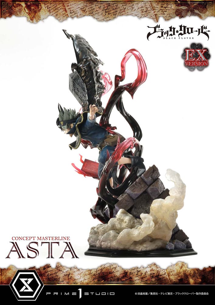 Black Clover Concept Masterline Series Statue 1/6 Asta Exclusive Ver. 50 cm 4580708048901