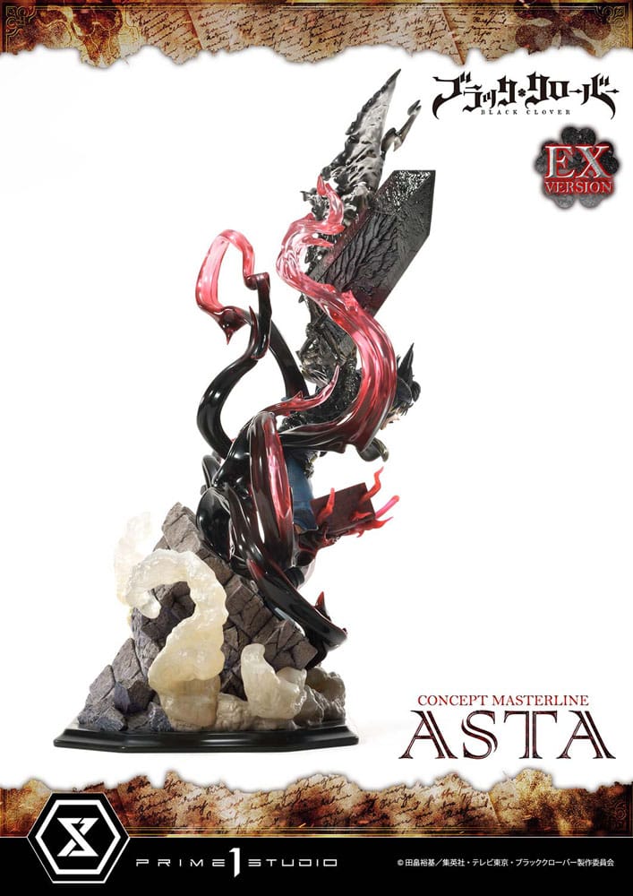 Black Clover Concept Masterline Series Statue 1/6 Asta Exclusive Ver. 50 cm 4580708048901