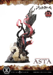 Black Clover Concept Masterline Series Statue 1/6 Asta Exclusive Ver. 50 cm 4580708048901