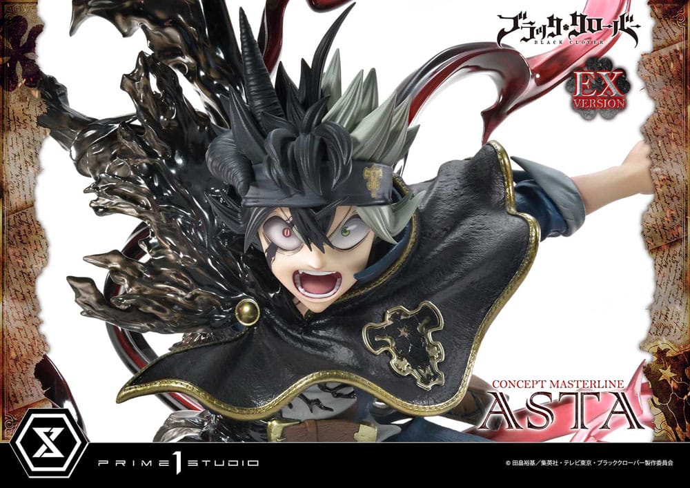 Black Clover Concept Masterline Series Statue 1/6 Asta Exclusive Ver. 50 cm 4580708048901