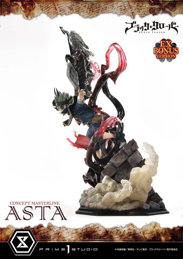 Black Clover Concept Masterline Series Statue 1/6 Asta Exclusive Bonus Ver. 50 cm 4580708048918