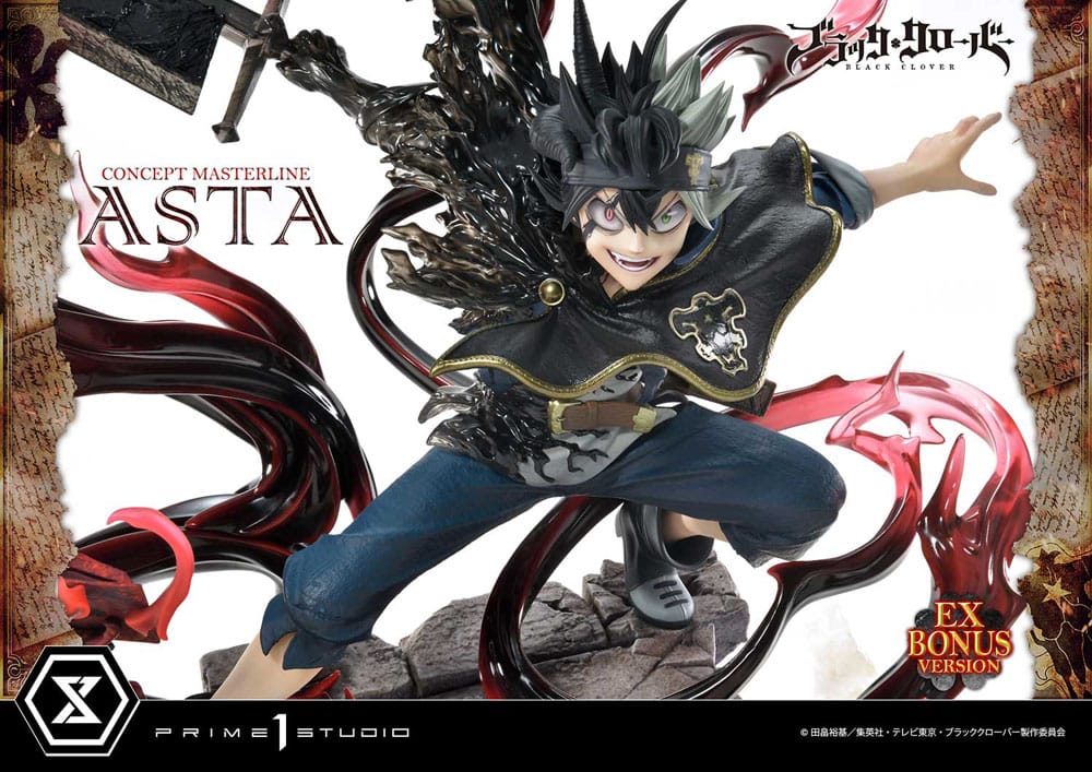 Black Clover Concept Masterline Series Statue 4580708048918