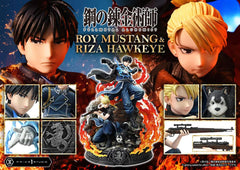 Fullmetal Alchemist Concept Masterline Statue 1/6 Roy Mustang & Riza Hawkeye Regular Version 50 cm 4580708049571