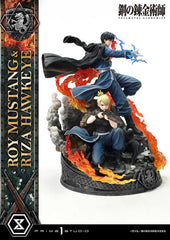 Fullmetal Alchemist Concept Masterline Statue 1/6 Roy Mustang & Riza Hawkeye Regular Version 50 cm 4580708049571