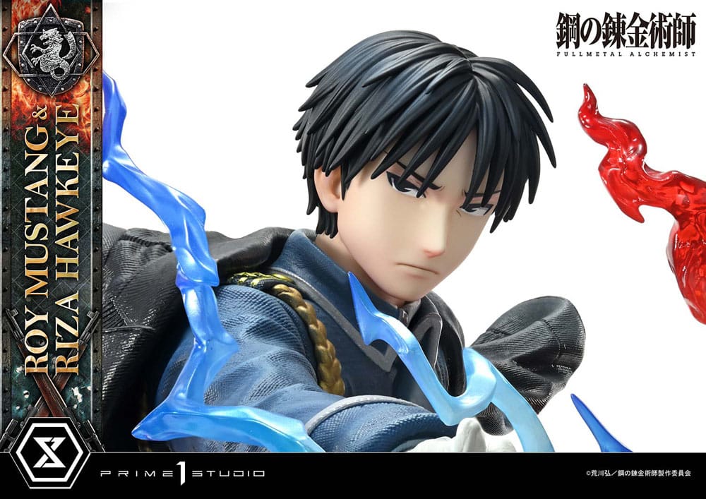 Fullmetal Alchemist Concept Masterline Statue 1/6 Roy Mustang & Riza Hawkeye Regular Version 50 cm 4580708049571