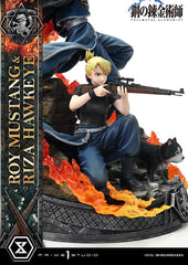 Fullmetal Alchemist Concept Masterline Statue 1/6 Roy Mustang & Riza Hawkeye Regular Version 50 cm 4580708049571