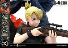 Fullmetal Alchemist Concept Masterline Statue 1/6 Roy Mustang & Riza Hawkeye Regular Version 50 cm 4580708049571