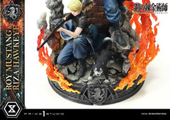 Fullmetal Alchemist Concept Masterline Statue 1/6 Roy Mustang & Riza Hawkeye Regular Version 50 cm 4580708049571