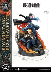 Fullmetal Alchemist Concept Masterline Statue 1/6 Roy Mustang & Riza Hawkeye Deluxe Bonus Version 50 cm 4580708049595