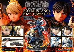 Fullmetal Alchemist Concept Masterline Statue 1/6 Roy Mustang & Riza Hawkeye Deluxe Bonus Version 50 cm 4580708049595