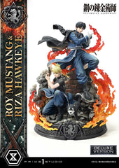 Fullmetal Alchemist Concept Masterline Statue 1/6 Roy Mustang & Riza Hawkeye Deluxe Bonus Version 50 cm 4580708049595