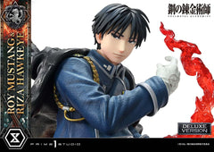 Fullmetal Alchemist Concept Masterline Statue 1/6 Roy Mustang & Riza Hawkeye Deluxe Bonus Version 50 cm 4580708049595