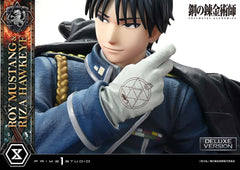 Fullmetal Alchemist Concept Masterline Statue 1/6 Roy Mustang & Riza Hawkeye Deluxe Bonus Version 50 cm 4580708049595