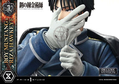 Fullmetal Alchemist Concept Masterline Statue 1/6 Roy Mustang & Riza Hawkeye Deluxe Bonus Version 50 cm 4580708049595