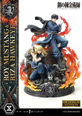 Fullmetal Alchemist Concept Masterline Statue 1/6 Roy Mustang & Riza Hawkeye Deluxe Bonus Version 50 cm 4580708049595