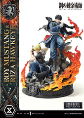 Fullmetal Alchemist Concept Masterline Statue 1/6 Roy Mustang & Riza Hawkeye Deluxe Bonus Version 50 cm 4580708049595