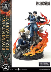 Fullmetal Alchemist Concept Masterline Statue 1/6 Roy Mustang & Riza Hawkeye Deluxe Bonus Version 50 cm 4580708049595