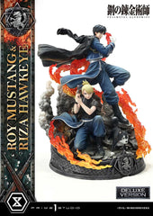 Fullmetal Alchemist Concept Masterline Statue 1/6 Roy Mustang & Riza Hawkeye Deluxe Bonus Version 50 cm 4580708049595