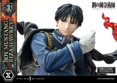 Fullmetal Alchemist Concept Masterline Statue 1/6 Roy Mustang & Riza Hawkeye Deluxe Bonus Version 50 cm 4580708049595