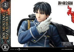 Fullmetal Alchemist Concept Masterline Statue 1/6 Roy Mustang & Riza Hawkeye Deluxe Bonus Version 50 cm 4580708049595