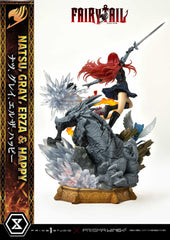 Fairy Tail PVC Statue 1/6 Natsu, Gray, Erza, Happy 57 cm 4580708043944