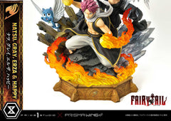 Fairy Tail PVC Statue 1/6 Natsu, Gray, Erza, Happy 57 cm 4580708043944