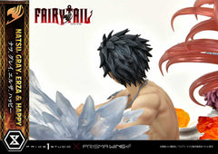 Fairy Tail PVC Statue 1/6 Natsu, Gray, Erza, Happy 57 cm 4580708043944