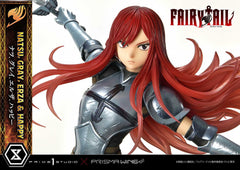 Fairy Tail PVC Statue 1/6 Natsu, Gray, Erza, Happy 57 cm 4580708043944