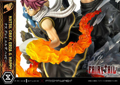 Fairy Tail PVC Statue 1/6 Natsu, Gray, Erza, Happy 57 cm 4580708043944