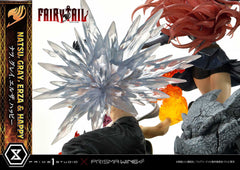 Fairy Tail PVC Statue 1/6 Natsu, Gray, Erza, Happy 57 cm 4580708043944