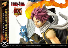 Fairy Tail PVC Statue 1/6 Natsu, Gray, Erza, Happy Deluxe Version 57 cm 4580708043951