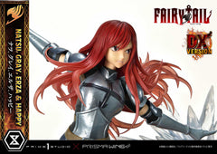 Fairy Tail PVC Statue 1/6 Natsu, Gray, Erza, Happy Deluxe Version 57 cm 4580708043951