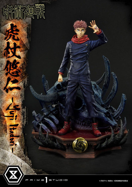 Jujutsu Kaisen Premium Masterline Series Statue Yuji Itadori 38 cm 4580708041643