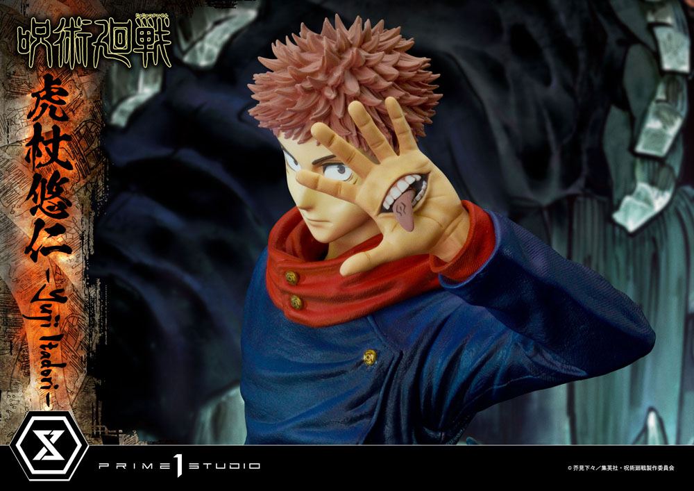 Jujutsu Kaisen Premium Masterline Series Statue Yuji Itadori 38 cm 4580708041643