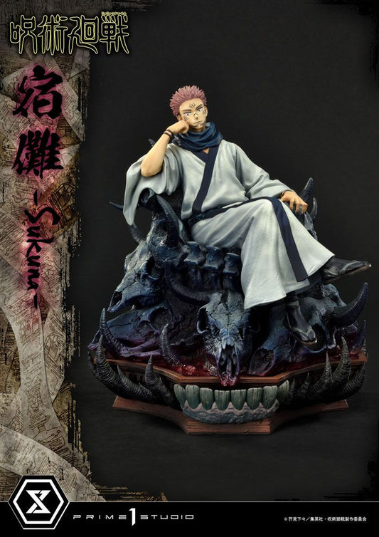 Jujutsu Kaisen Premium Masterline Series Statue Ryomen Sukuna 34 cm 4580708041650