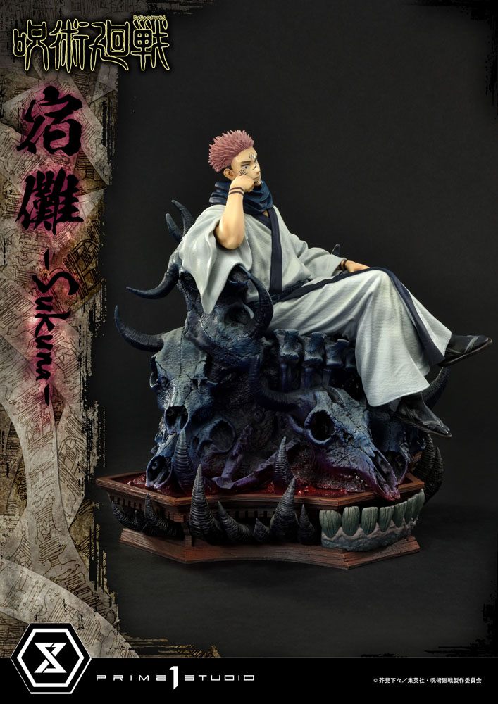 Jujutsu Kaisen Premium Masterline Series Statue Ryomen Sukuna 34 cm 4580708041650