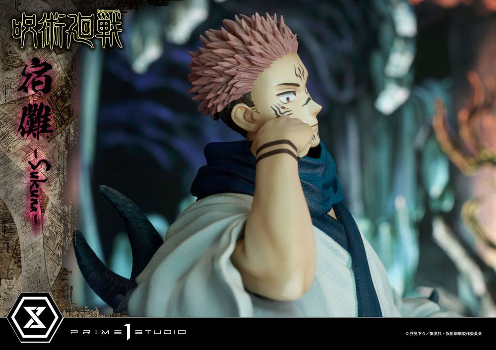 Jujutsu Kaisen Premium Masterline Series Statue Ryomen Sukuna 34 cm 4580708041650